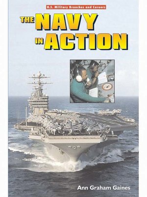 cover image of The Navy in Action